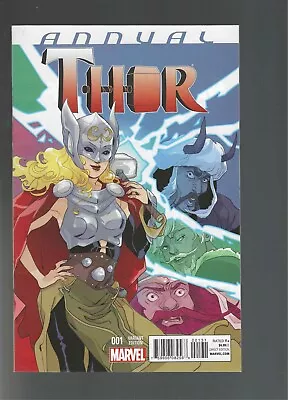 Buy Thor Annual #1 (Marvel Comics April 2015) NM • 7.77£