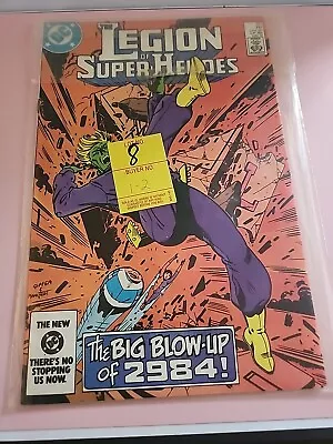 Buy Legion Of Super-Heroes (1980 Series) #311 Newsstand In VF + Cond. DC Comics [u  • 3.88£