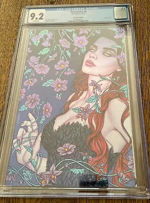 Buy Poison Ivy #8 Jenny Frison Virgin Variant. CGC 9.2 • 26£