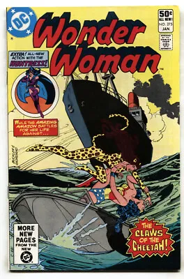 Buy WONDER WOMAN #275 1981-DC COMIC BOOK-Cheetah-NM- • 26.09£
