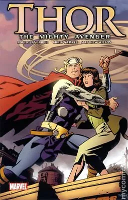 Buy Thor The Mighty Avenger TPB 1st Edition #1-1ST VG 2010 Stock Image Low Grade • 5.67£