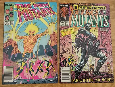 Buy 2 X The New Mutants #12 #73 (Marvel 1984) - News Stand Editions • 9.99£