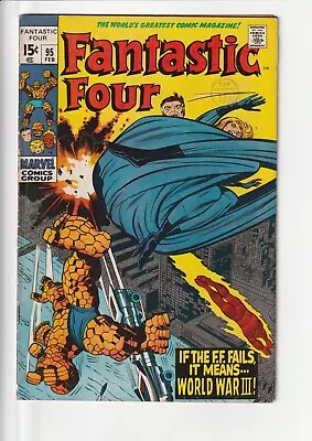 Buy Fantastic Four #95 • 20£