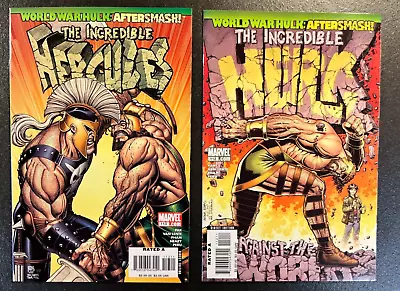 Buy Incredible Hercules 112 113 World War Homage Thor 126 Ghost Rider Hulk V 1 Black • 15.53£
