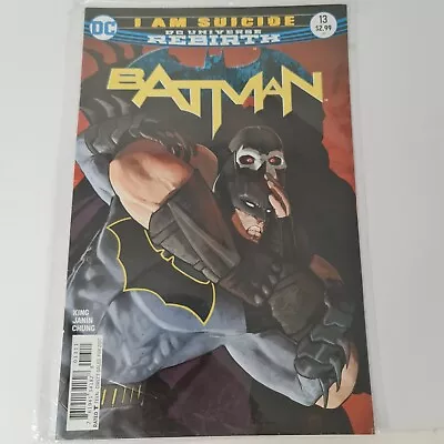 Buy DC Universe Comic Rebirth Batman I Am Suicide Issue 13 Feb 2017 • 7.99£