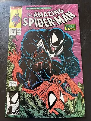 Buy Amazing Spider-Man #316 NM Or Better / 1st Venom Cover Appearance CGC? • 124.26£