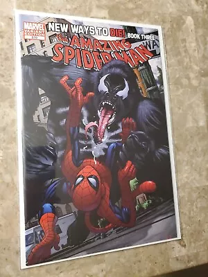 Buy Amazing Spider-man #570 (2nd Series Marvel Comics) - Limited Monkey Variant - NM • 11.65£