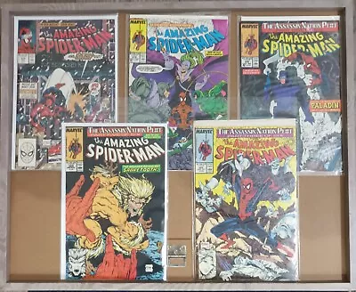 Buy Amazing Spiderman.(Todd Mcfarlane Collection) 5 Comics. • 25£