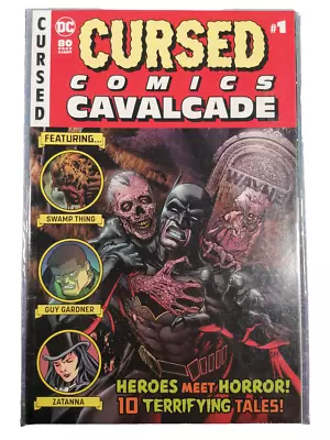 Buy Cursed Comics Cavalcade #1 DC Comics Batman Swamp Thing Zatanna Guy Gardner • 7.99£