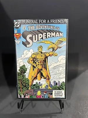 Buy The Adventures Of Superman F/nm Mix Set Dc Comics 1993 • 7.68£