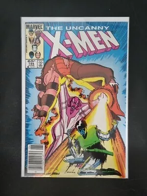Buy Uncanny X-Men #194 Newsstand  - 1981 Series Marvel Comics VF+ [g] • 11.08£