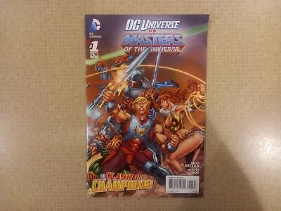 Buy DC Universe VS Masters Of The Universe #1 • 6.43£