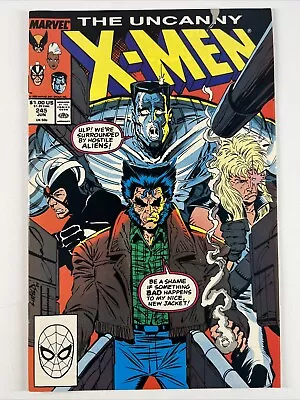 Buy Uncanny X-Men #245 (1989) Marvel Comics • 4.34£