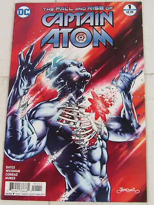 Buy The Fall And Rise Of Captain Atom #1 Mar. 2017 DC Comics • 1.39£