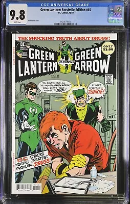 Buy Green Lantern 85 Facsimile Variant CGC 9.8 • 62.12£