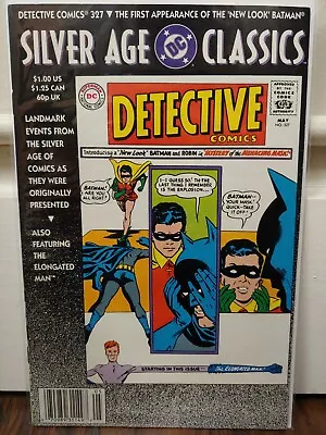 Buy DC SILVER AGE CLASSICS Reprints DETECTIVE Comics 327 1ST NEW COSTUME BATMAN B&B • 2.28£