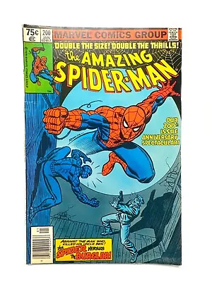 Buy Amazing Spider-Man #200 Newsstand Variant Death Of Burgular! Origin Retold! • 15.53£