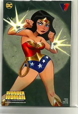 Buy WONDER WOMAN 80th ANNIVERSARY 100 PAGE SUPER SPECTACULAR! TIMM VARIANT COVER! • 15.52£