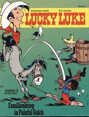 Buy Lucky Luke: Familienkrieg In Painful Gulch #26 Softback GERMAN LANGUAGE • 8.99£
