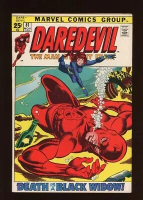 Buy Daredevil 81 NM- 9.2 High Definition Scans *b17 • 155.32£