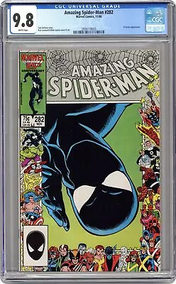 Buy Amazing Spider-Man #282 CGC 9.8 1986 3936118025 • 201.92£