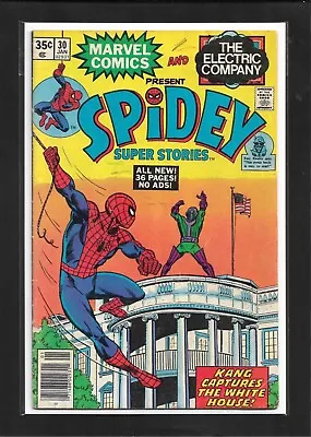 Buy Spidey Super Stories #30 (1978): Bronze Age Marvel Comics! Khang! VG/FN (5.0)! • 11.61£