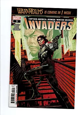 Buy INVADERS #3, Vol.3, Marvel Comics, 2019 • 4.99£