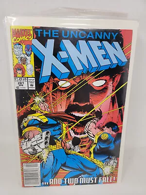 Buy UNCANNY X-MEN #287 1992 Marvel 9.0 Newsstand ORIGIN BISHOP JOINS TEAM • 5.93£