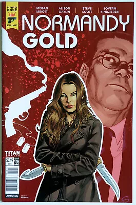 Buy Normandy Gold #5 Variant B - Titan Comics / Hardcase - M Abbott - A Gaylin • 3.95£
