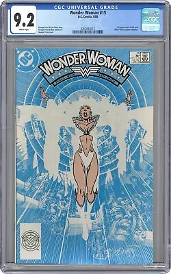 Buy Wonder Woman #15D CGC 9.2 1988 4263664012 • 56.69£