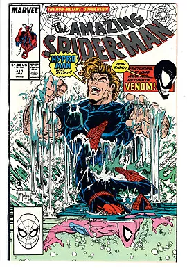 Buy Amazing Spider-man #315 (1989) - Grade 9.2 - Todd Mcfarlane Venom Appearance! • 46.60£