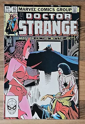 Buy Doctor Strange #60 FN (1983) Marvel Comics • 8£