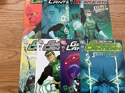 Buy Green Lantern Vol 4 #29-35 (28,39,31,32,33,34,35) Vfn/nm • 9.99£