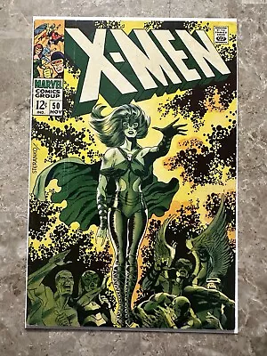 Buy X-Men #50 FN (Marvel Comics 1968) • 264.05£