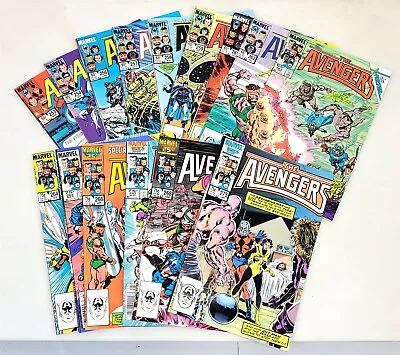 Buy 15 Marvel Comics Comic Books Captain America Ant-Man Wasp Kang #253-#275 ~ F11c • 50.53£
