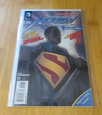 Buy ACTION COMICS #9 **Key Book! Combo Pack! SEALED!** • 14.72£
