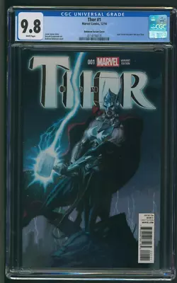 Buy Thor #1 CGC 9.8 Robinson 1:50 Variant 1st Jane Foster Thor • 41.91£