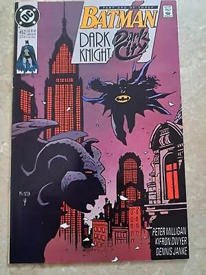Buy Batman #452  DC Comics 1990 VF/NM • 4.27£