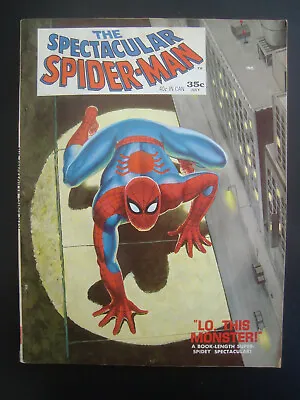Buy Spectacular Spider-Man Magazine #1 Marvel Comics 1968 Spiderman • 77.65£