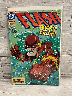 Buy DC Comics Flash Bustin' Out Flash 90 May 1994 Comic Book • 10.87£