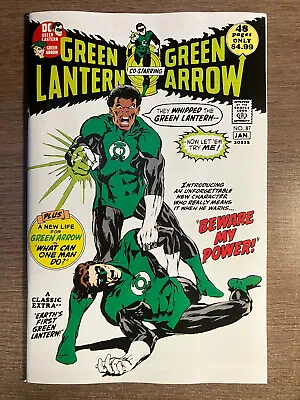 Buy GREEN LANTERN #87 - FACSIMILE EDITION - DC COMICS (2024) 1st App. John Stewart • 4.26£