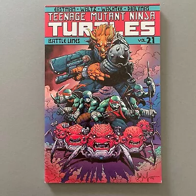 Buy Teenage Mutant Ninja Turtles Vol 21 Tpb Trade Paperback Rare Htf (2019, Idw) • 23.29£