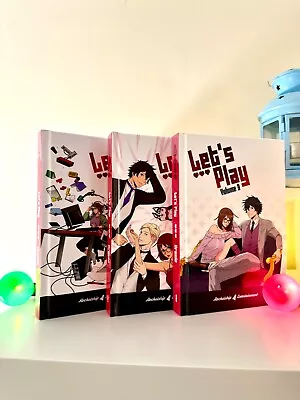 Buy Webtoon: Let's Play Volume 1-3 Hardcover Edition Leeanne Krecic • 79£