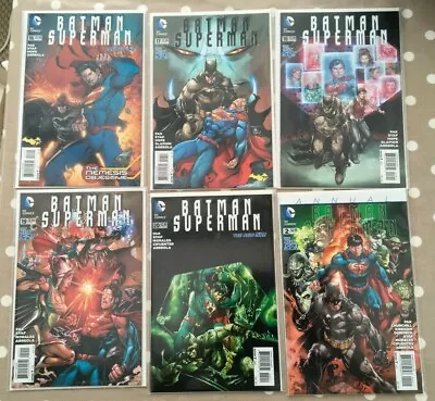 Batman #1-9 & Annual issue NEW 52 (First Prints) NM 