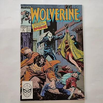 Buy Wolverine #4 - Marvel 1989 • 4.99£