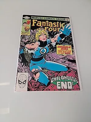 Buy Fantastic Four #245 (1982, Marvel) 1st Appearance Of Avatar, Key Issue 🔥💎 Fine • 7.77£