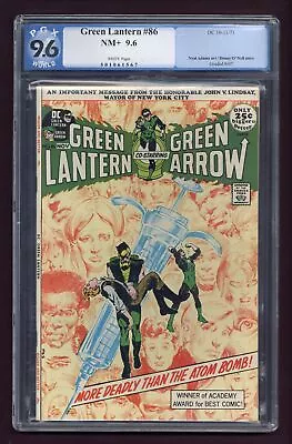 Buy Green Lantern #86 PGX 9.6 1971 • 310.64£