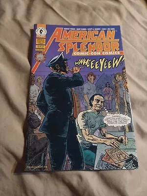 Buy American Splendor: Comic-Con Comics #1 VF/NM; Dark Horse | Harvey Pekar - We Com • 10.03£