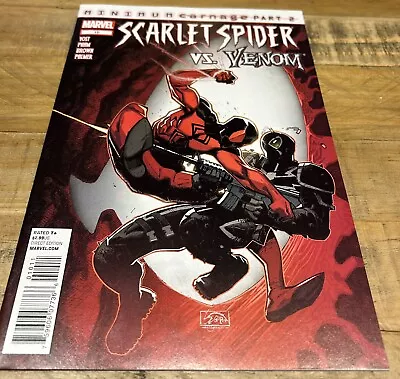 Buy Scarlet Spider # 10 Dec 2012 Kaine Yost Pham Palmer Venom Carnage NM Condition • 2.49£