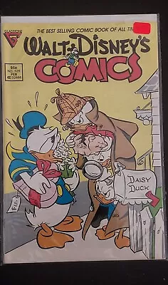 Buy Walt Disney's Comics  No. 526 Donald Duck W/ Huey Dewey Louie Detective 1988 VG • 5.05£